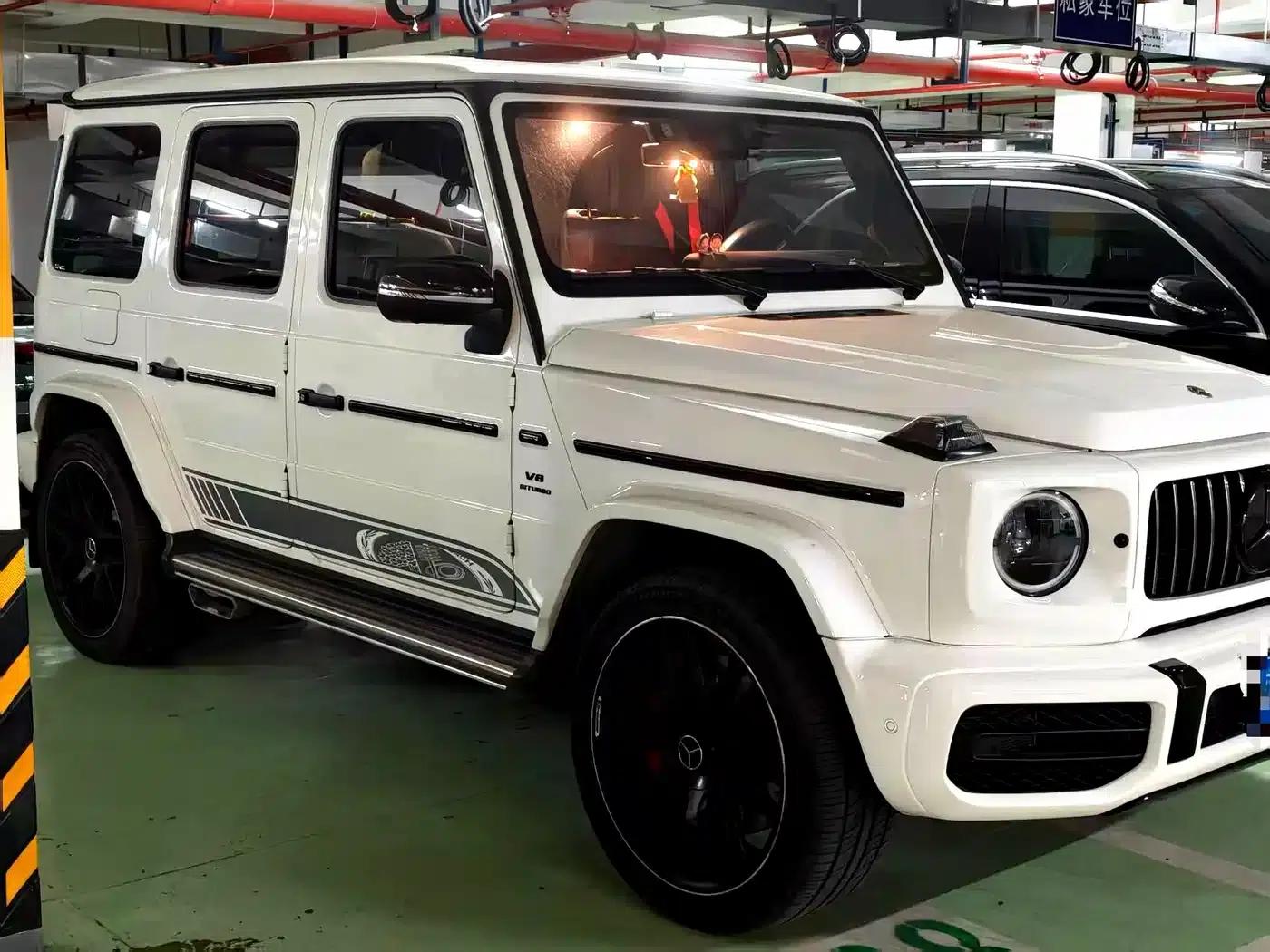 2023 Mercedes-Benz G-Class G 350 — миниатюра 2