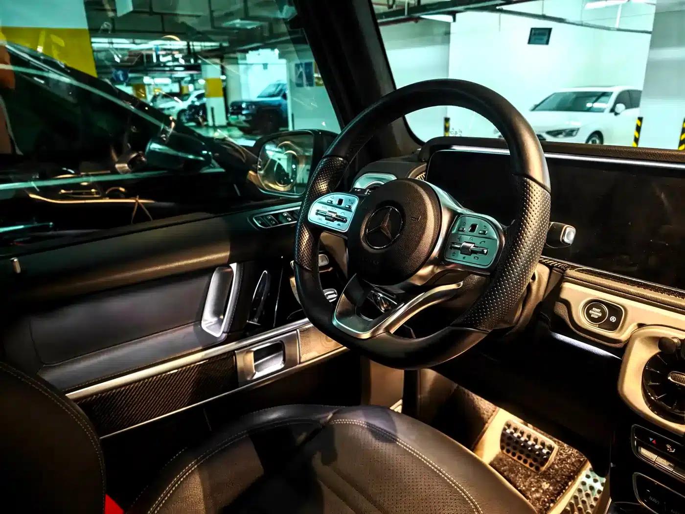 2023 Mercedes-Benz G-Class G 350 — миниатюра 4