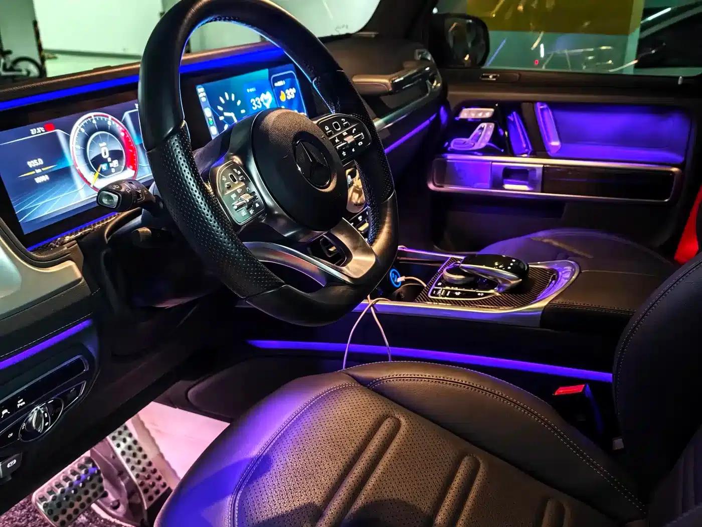 2023 Mercedes-Benz G-Class G 350 — миниатюра 10