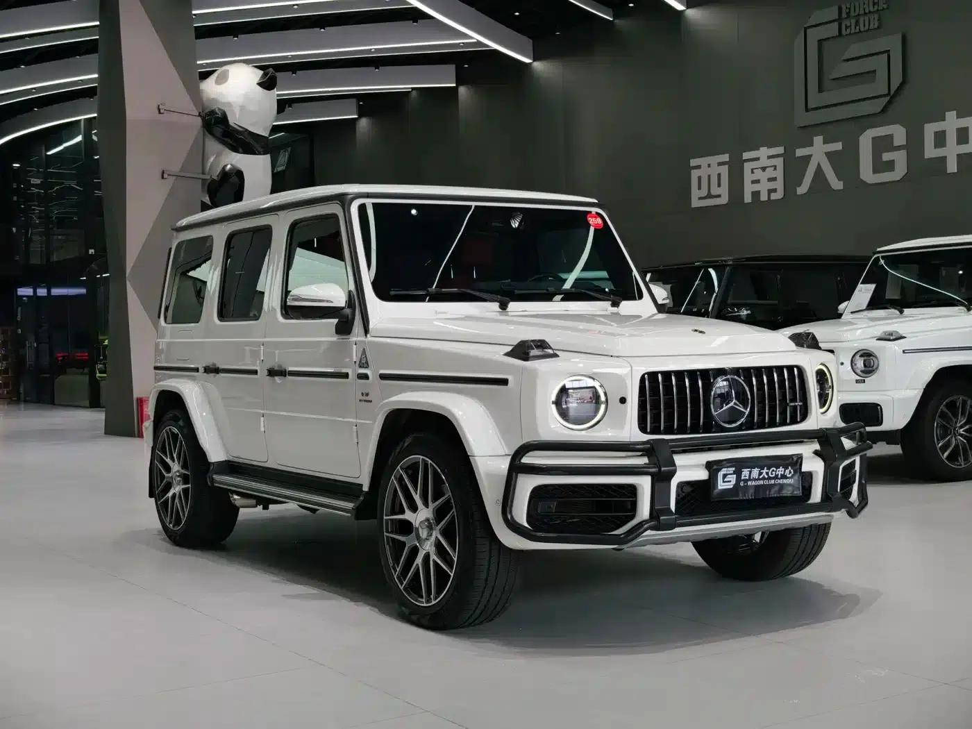 2024 Mercedes-Benz G-Class G 450 d (Korean Spec) — миниатюра 1