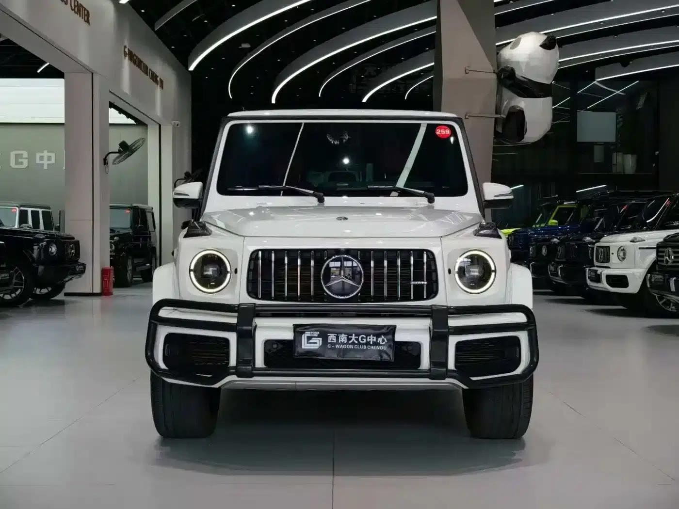 2024 Mercedes-Benz G-Class G 450 d (Korean Spec) — миниатюра 2