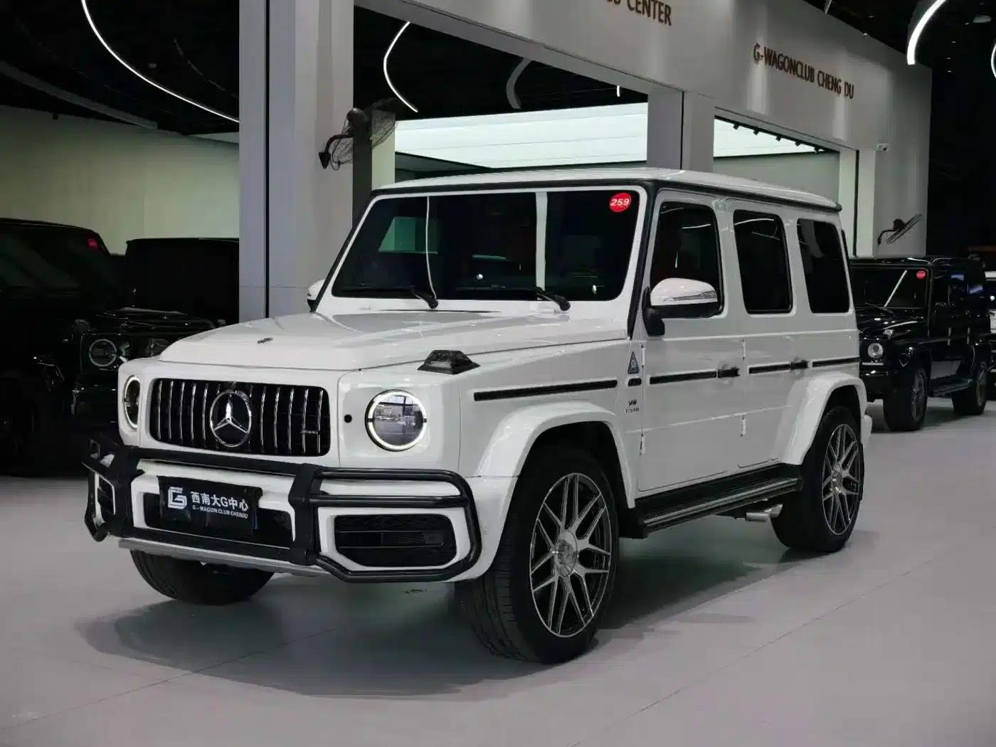 2024 Mercedes-Benz G-Class G 450 d (Korean Spec) — миниатюра 3