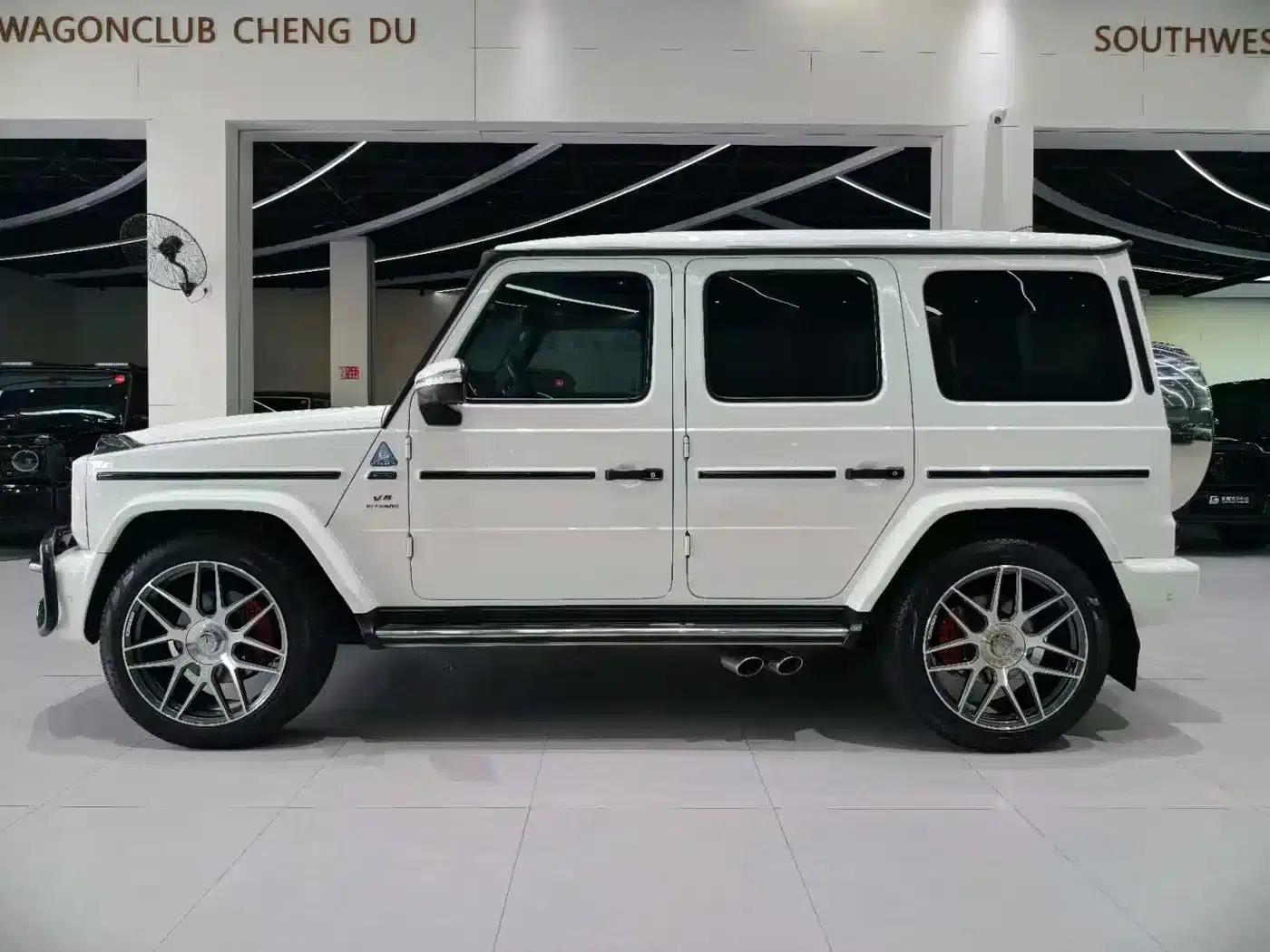 2024 Mercedes-Benz G-Class G 450 d (Korean Spec) — миниатюра 4