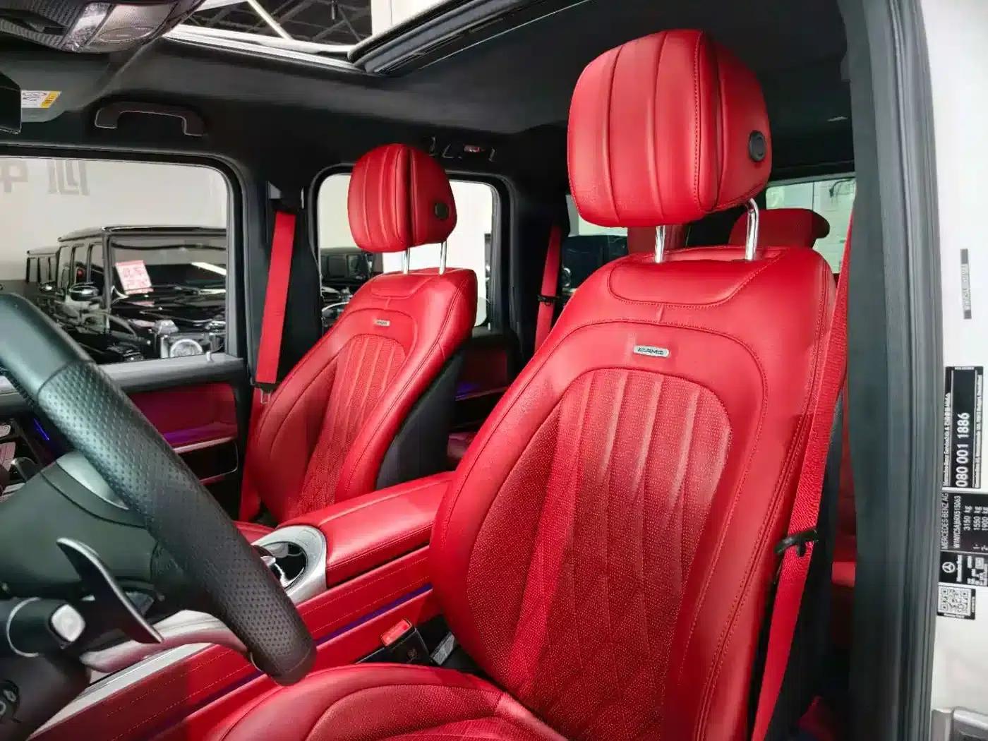 2024 Mercedes-Benz G-Class G 450 d (Korean Spec) — миниатюра 5