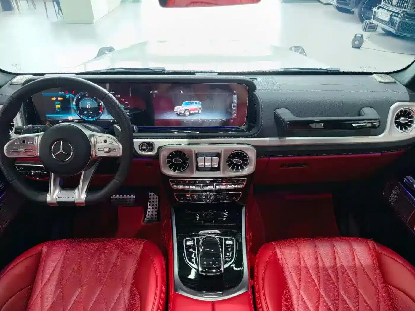 2024 Mercedes-Benz G-Class G 450 d (Korean Spec) — миниатюра 6