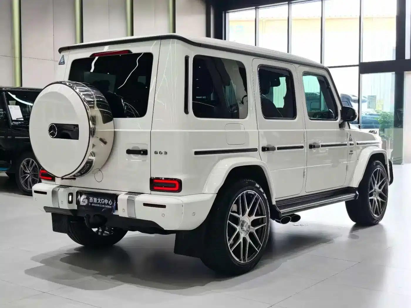 2024 Mercedes-Benz G-Class G 450 d (Korean Spec) — миниатюра 8