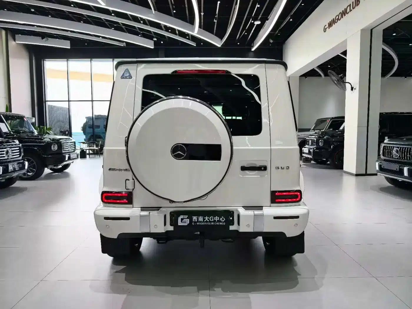 2024 Mercedes-Benz G-Class G 450 d (Korean Spec) — миниатюра 9