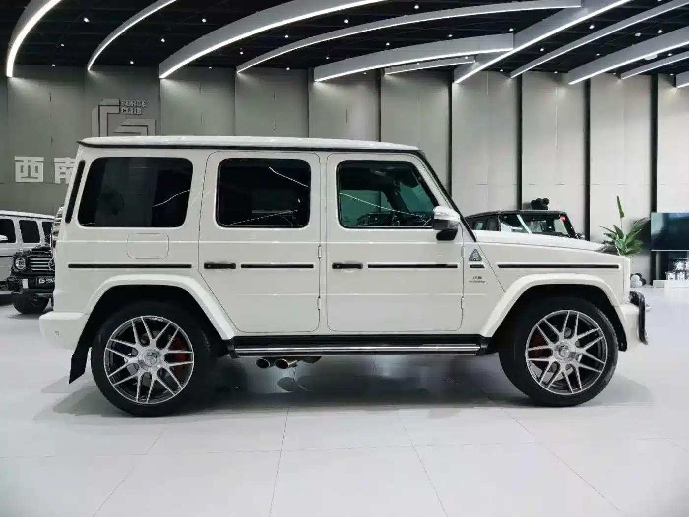 2024 Mercedes-Benz G-Class G 450 d (Korean Spec) — миниатюра 10