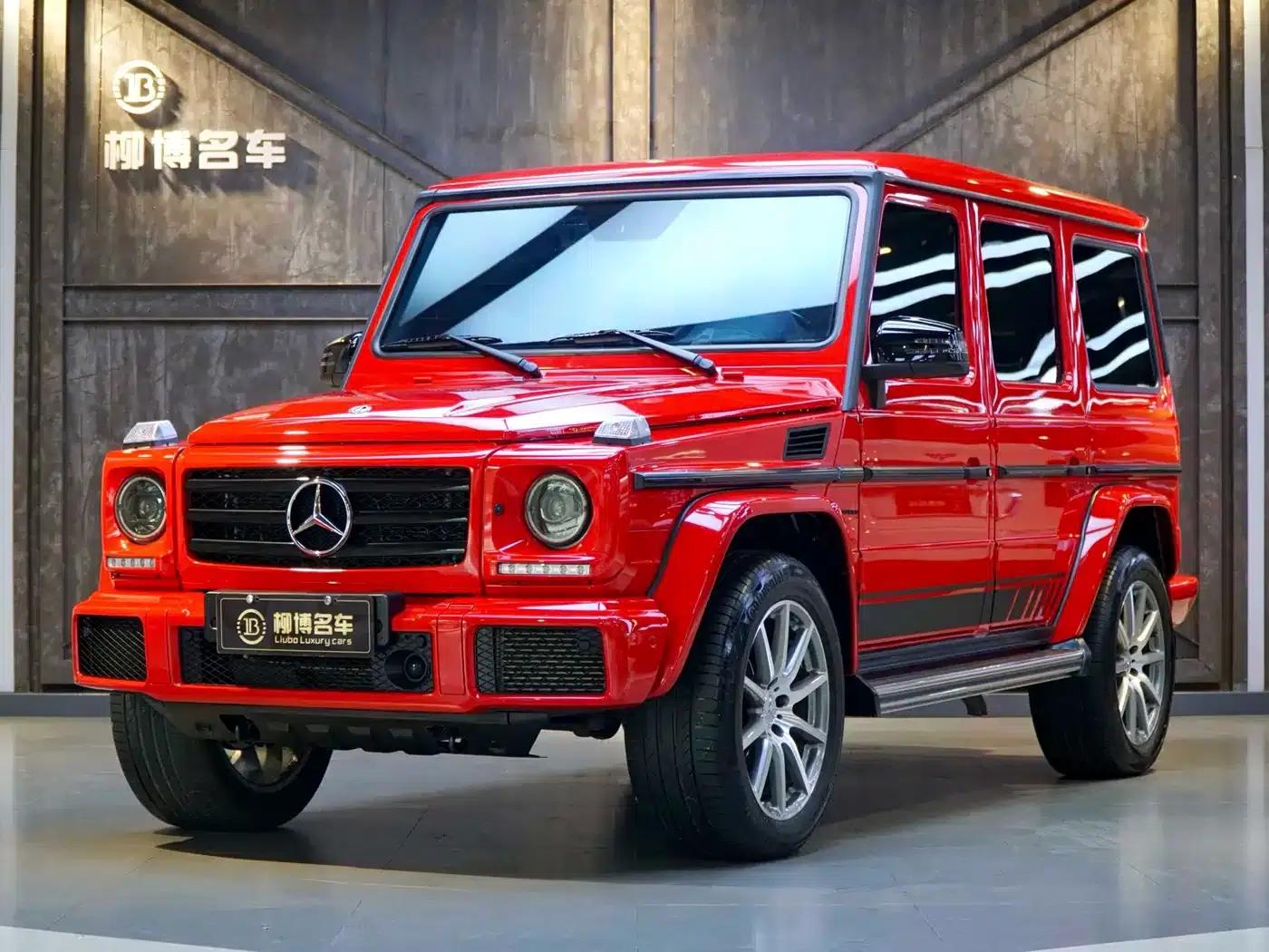 2017 Mercedes-Benz G-Class G 500 — миниатюра 1