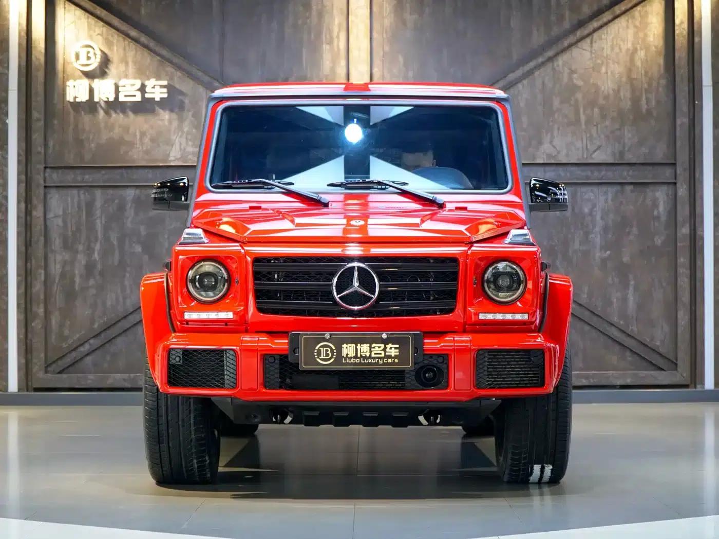2017 Mercedes-Benz G-Class G 500 — миниатюра 2