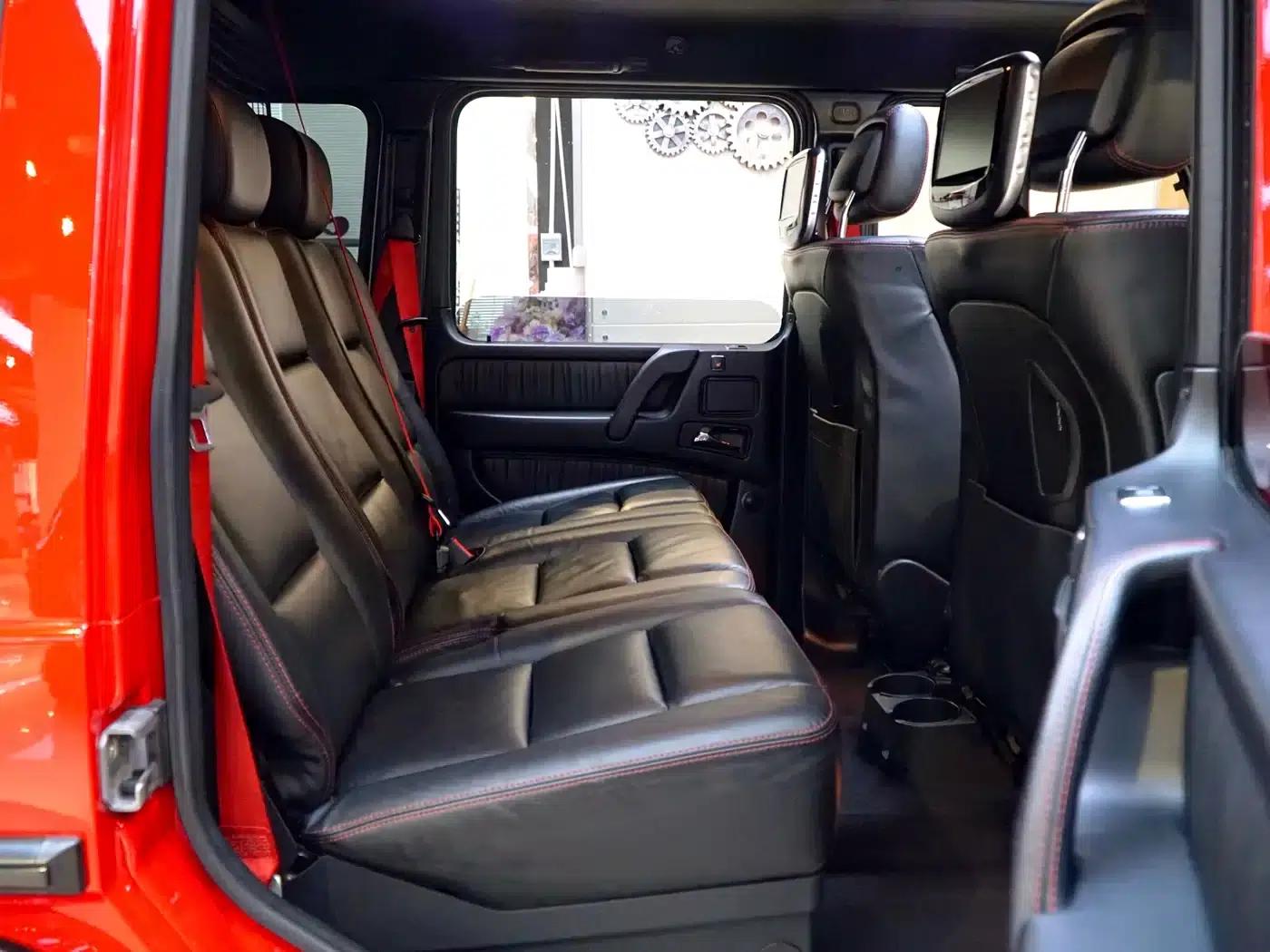 2017 Mercedes-Benz G-Class G 500 — миниатюра 11