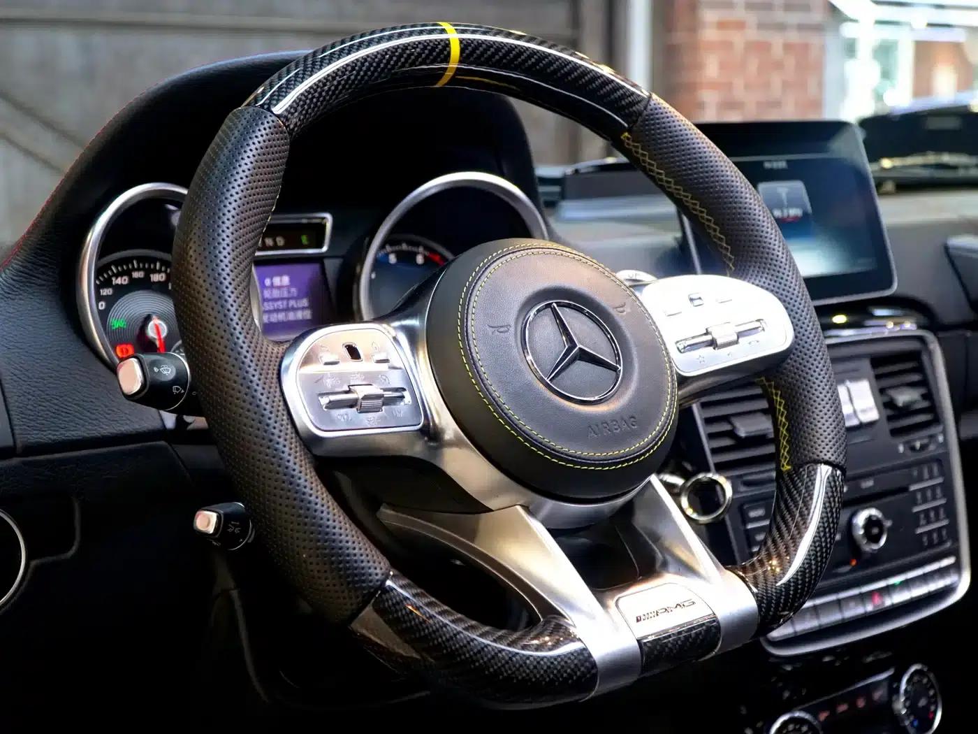 2017 Mercedes-Benz G-Class G 500 — миниатюра 20