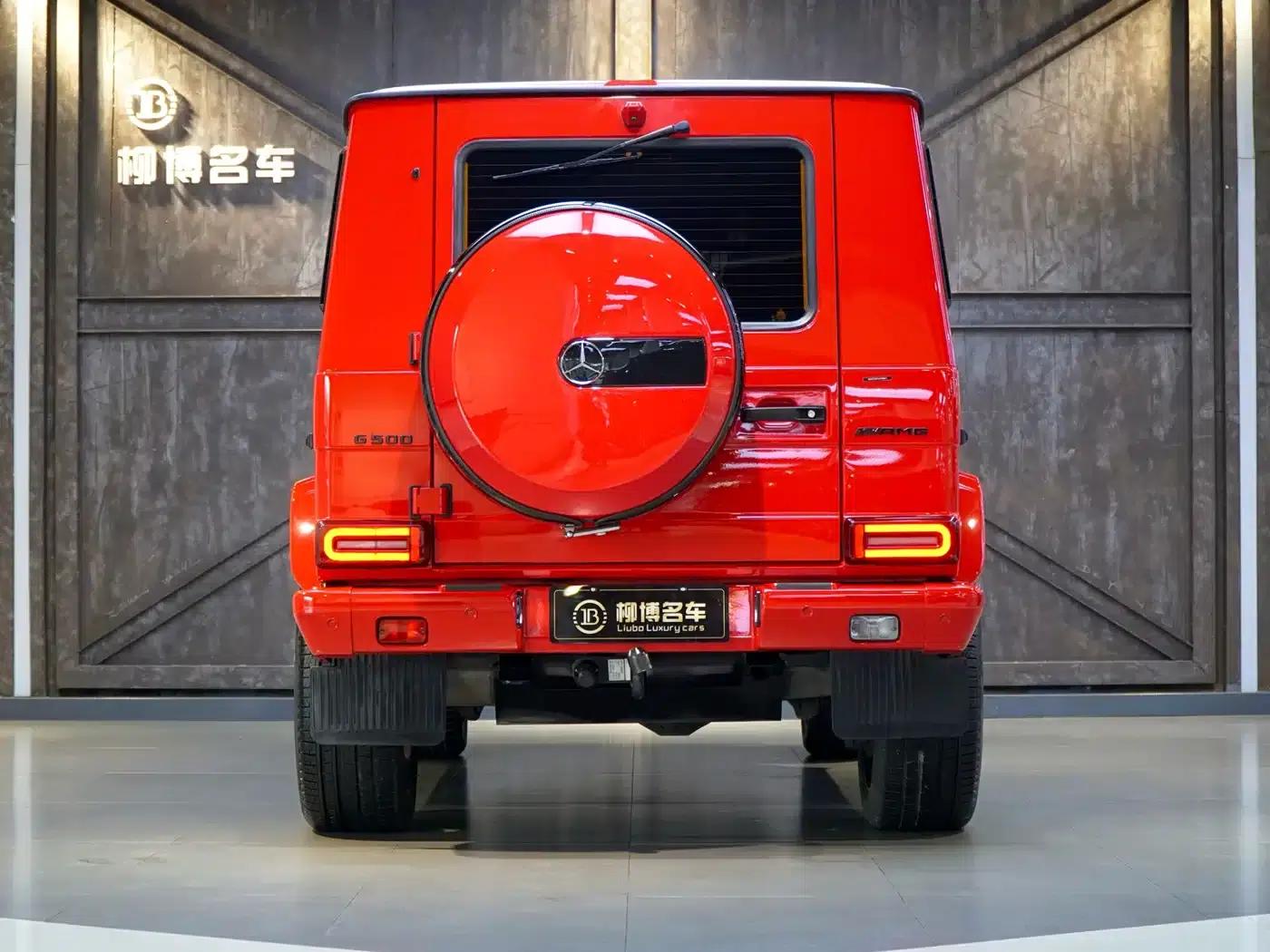 2017 Mercedes-Benz G-Class G 500 — миниатюра 3