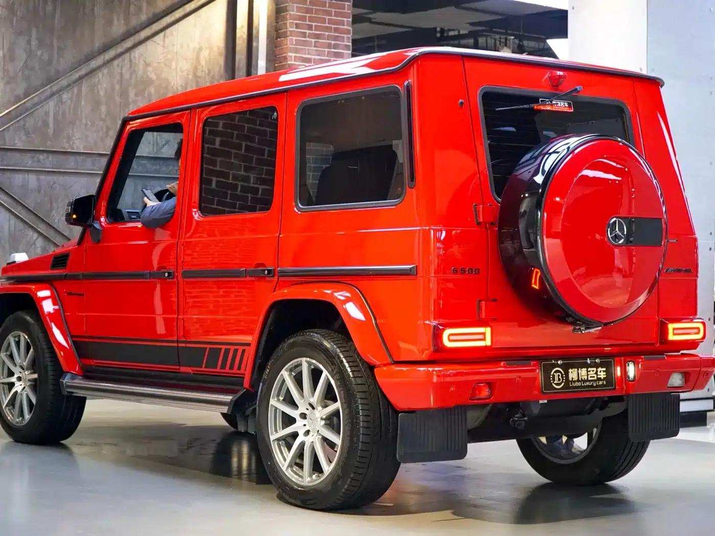 2017 Mercedes-Benz G-Class G 500 — миниатюра 4