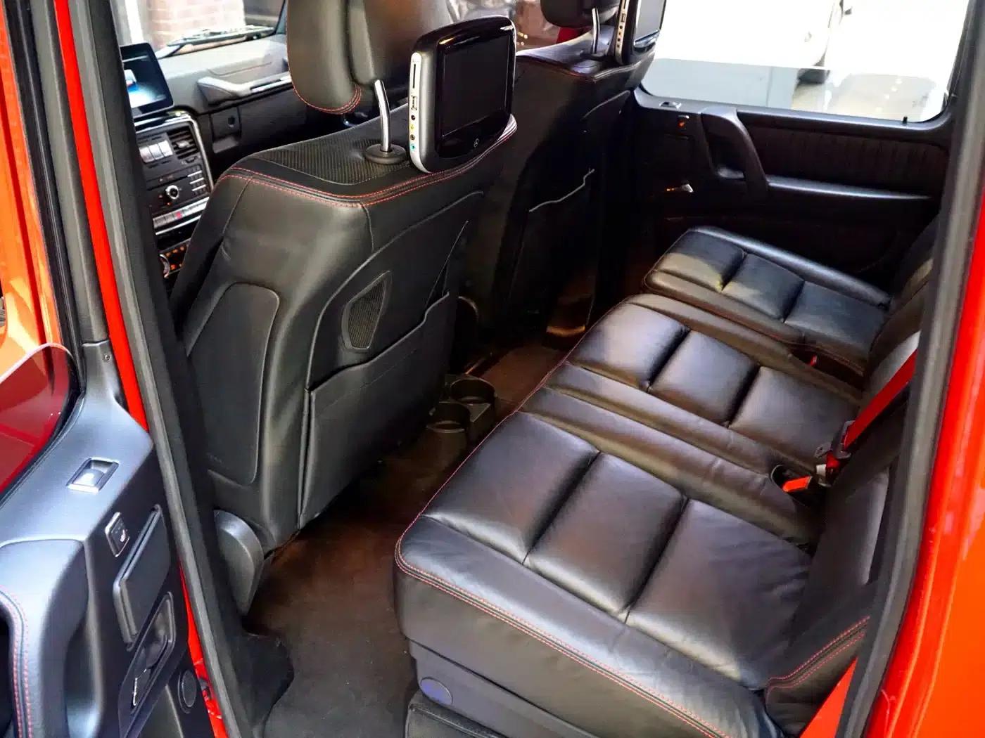 2017 Mercedes-Benz G-Class G 500 — миниатюра 5