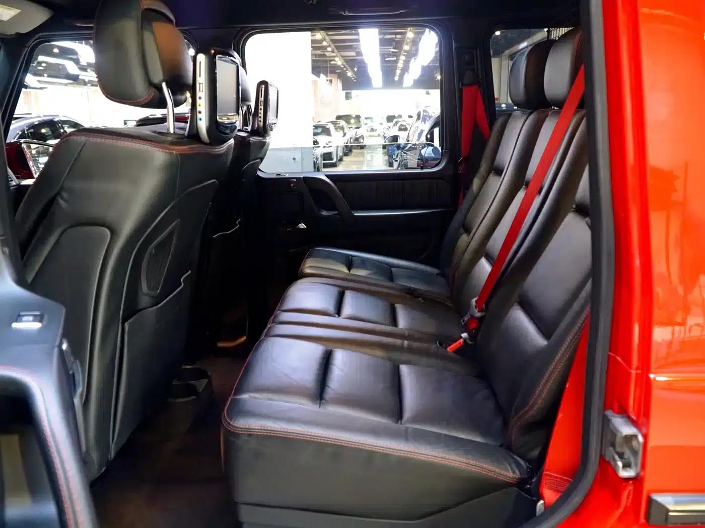 2017 Mercedes-Benz G-Class G 500 — миниатюра 6
