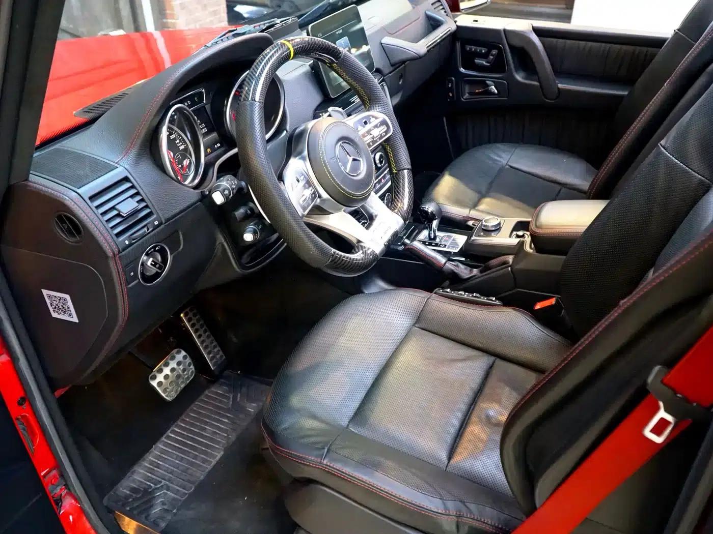 2017 Mercedes-Benz G-Class G 500 — миниатюра 7