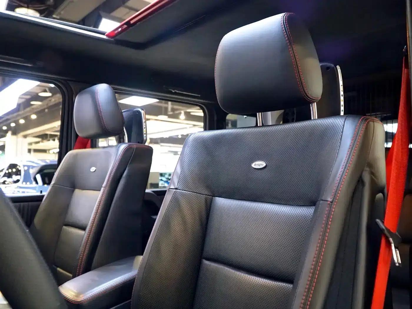 2017 Mercedes-Benz G-Class G 500 — миниатюра 9