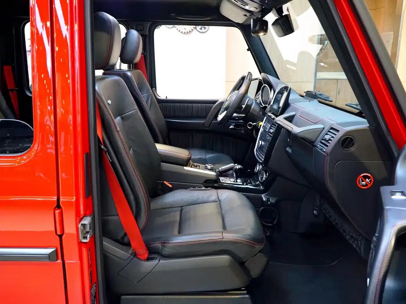 2017 Mercedes-Benz G-Class G 500 — миниатюра 10