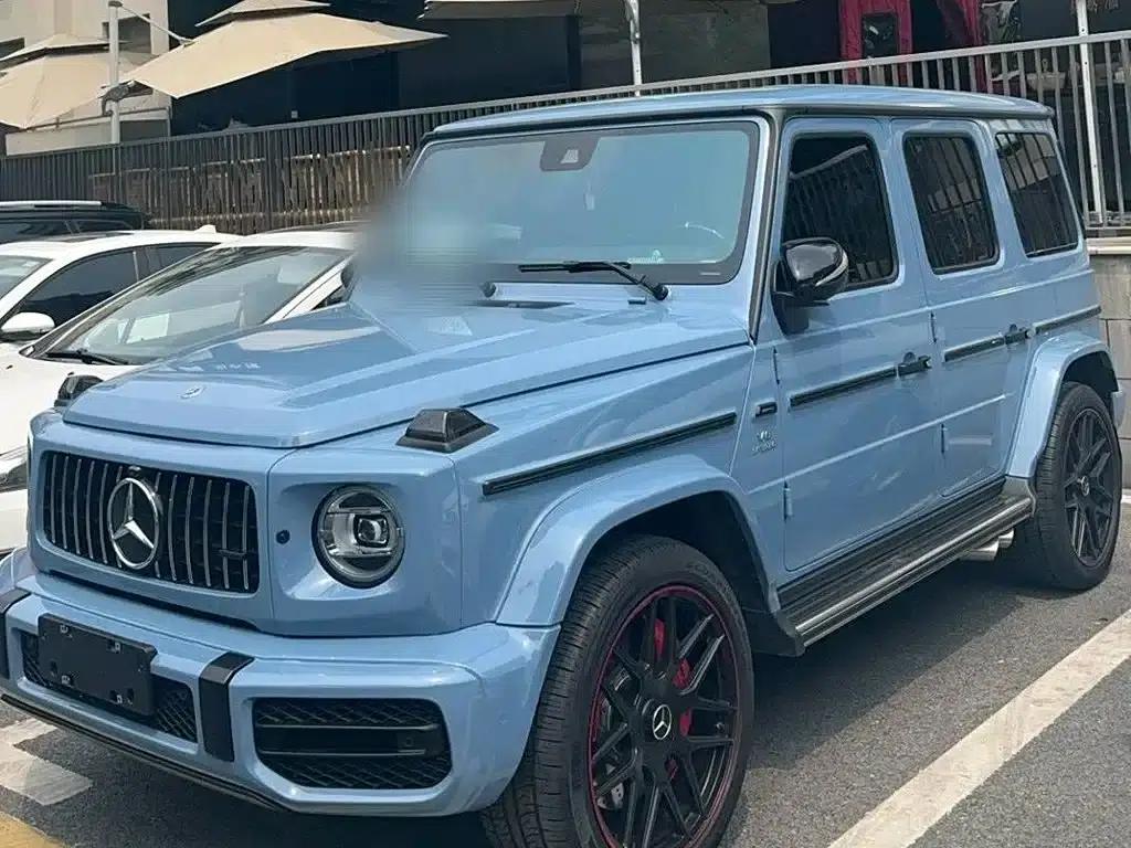 2020 Mercedes-Benz G-Class G 350 — миниатюра 1