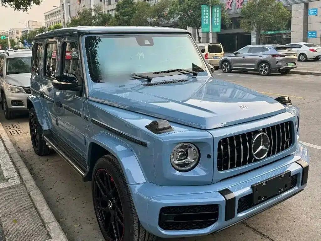 2020 Mercedes-Benz G-Class G 350 — миниатюра 2