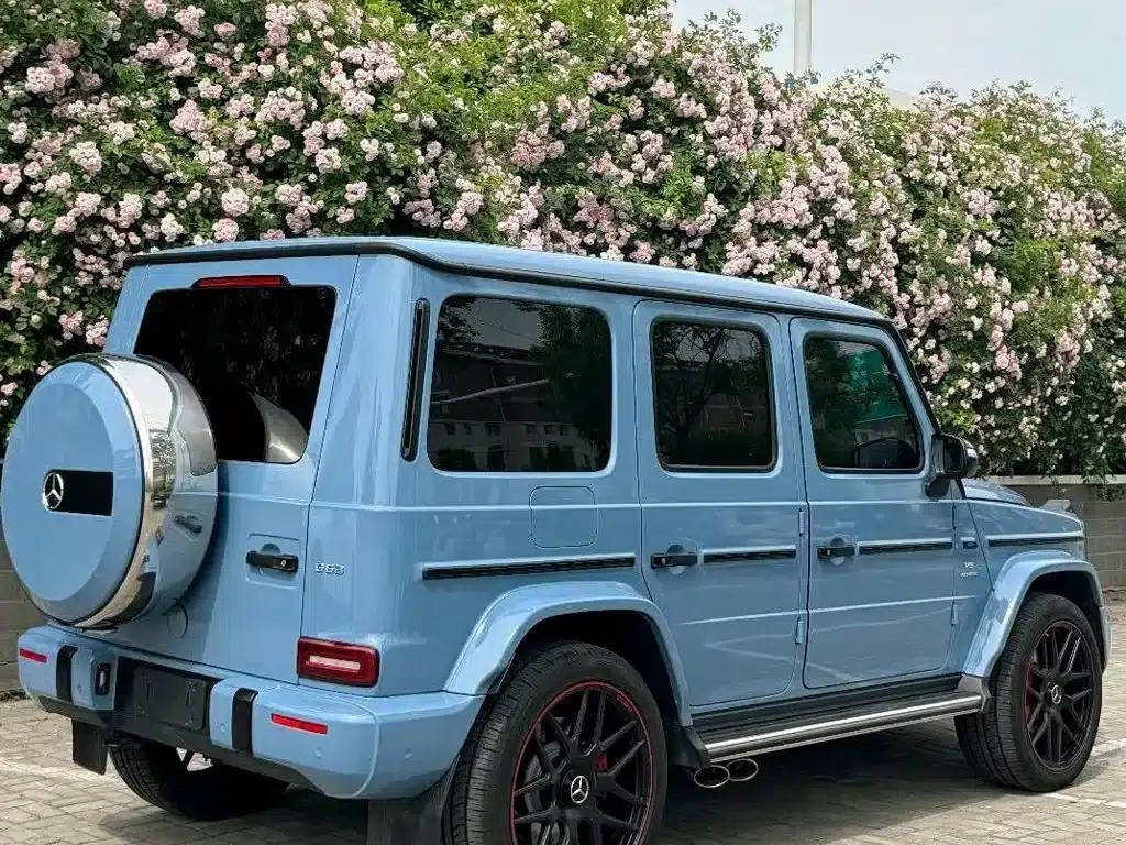 2020 Mercedes-Benz G-Class G 350 — миниатюра 3