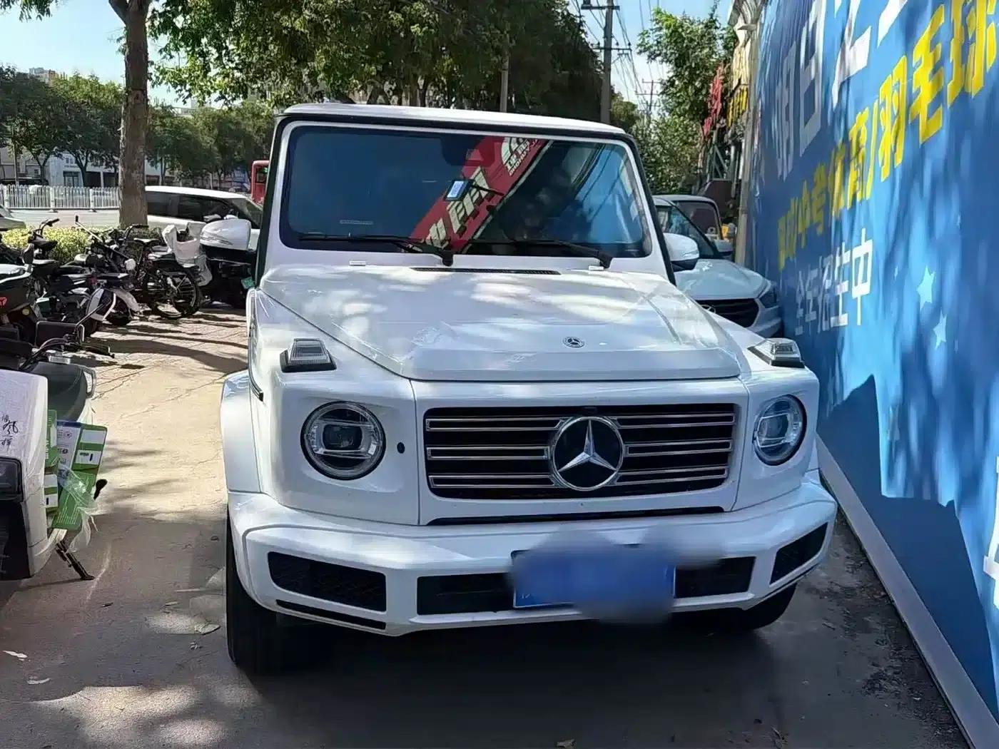 2022 Mercedes-Benz G-Class G 500 — миниатюра 1