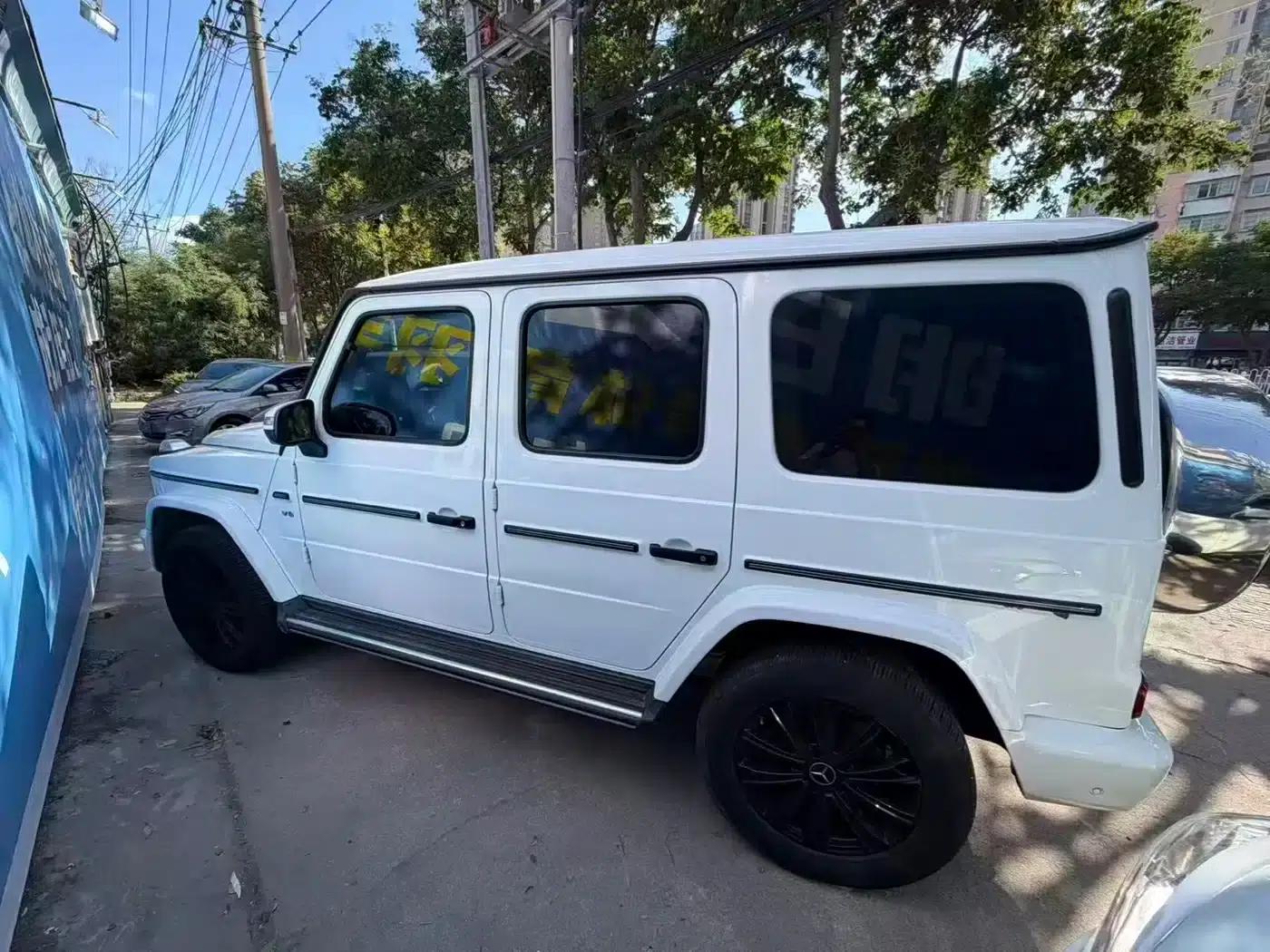2022 Mercedes-Benz G-Class G 500 — миниатюра 3