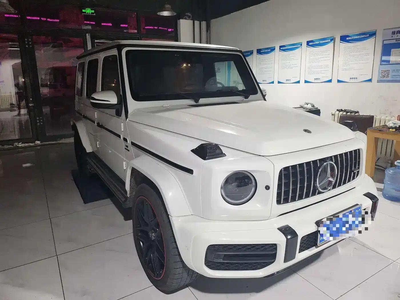 2020 Mercedes-Benz G-Class G 350 — миниатюра 1
