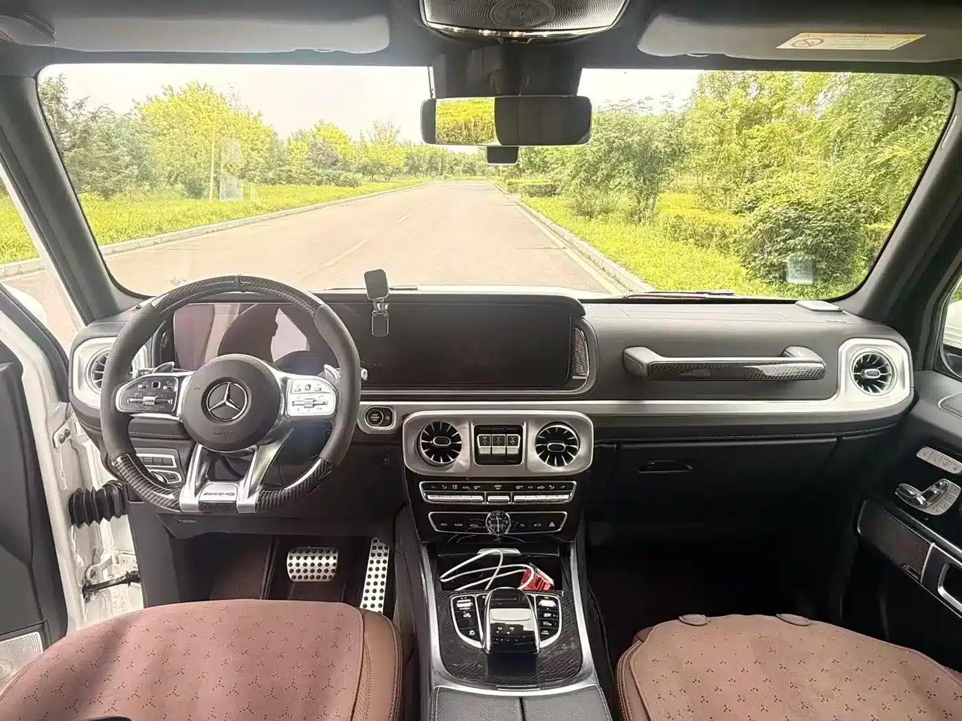 2020 Mercedes-Benz G-Class G 350 — миниатюра 2