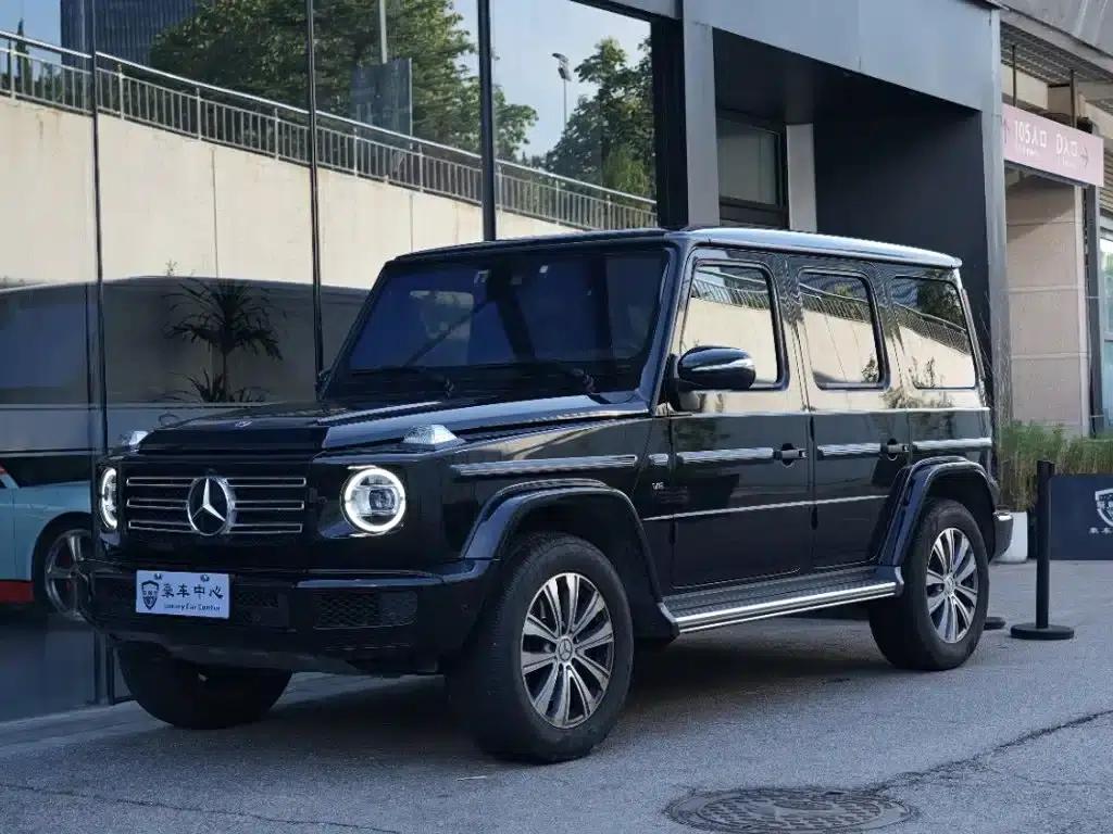 Mercedes-Benz G-Class 2024 G 500 Collector's Edition — миниатюра 1