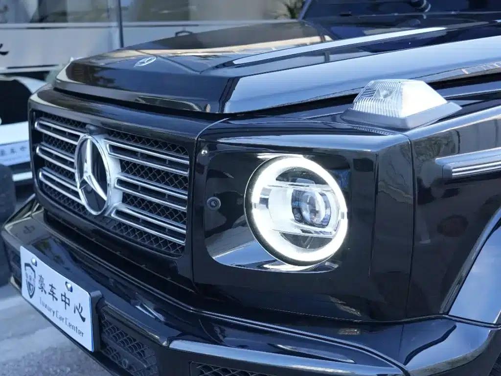 Mercedes-Benz G-Class 2024 G 500 Collector's Edition — миниатюра 2