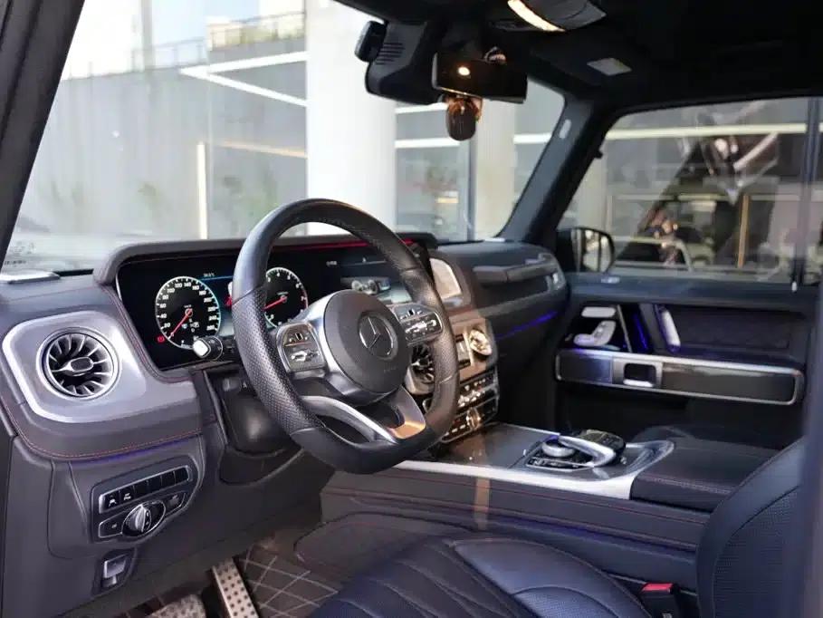 Mercedes-Benz G-Class 2024 G 500 Collector's Edition — миниатюра 11