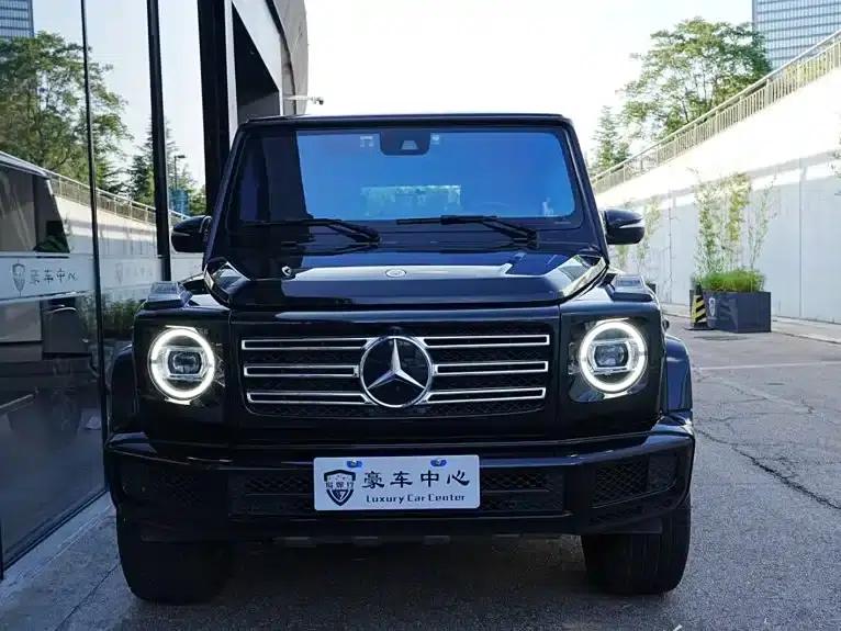 Mercedes-Benz G-Class 2024 G 500 Collector's Edition — миниатюра 3