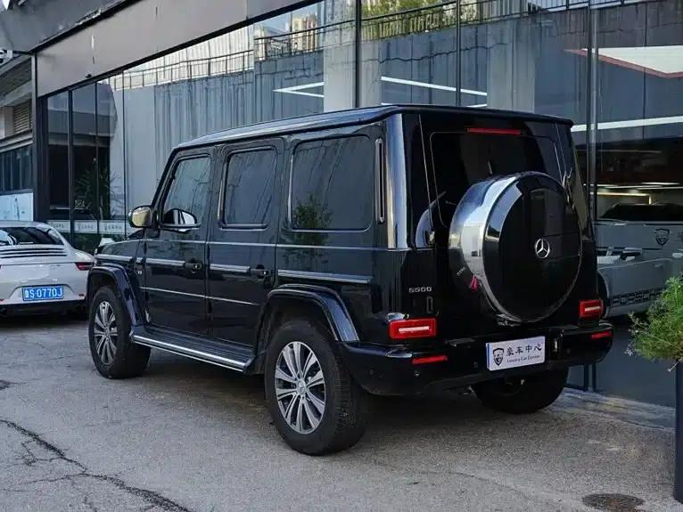 Mercedes-Benz G-Class 2024 G 500 Collector's Edition — миниатюра 4