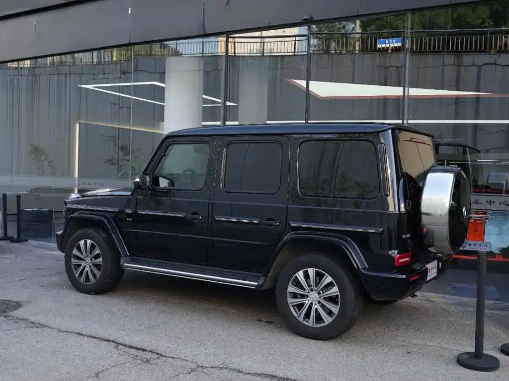 Mercedes-Benz G-Class 2024 G 500 Collector's Edition — миниатюра 5
