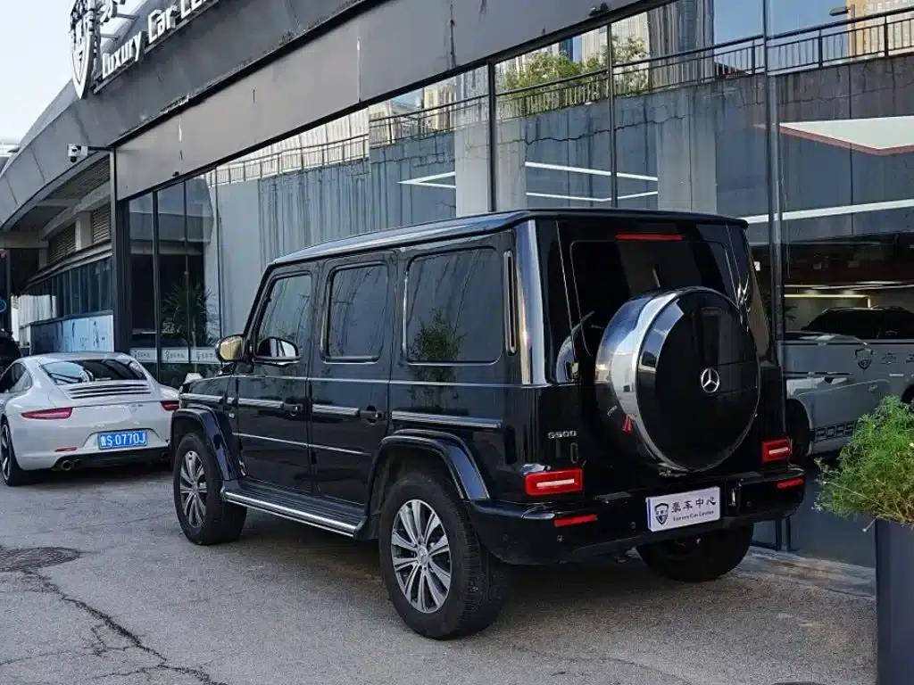 Mercedes-Benz G-Class 2024 G 500 Collector's Edition — миниатюра 6