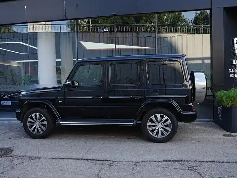Mercedes-Benz G-Class 2024 G 500 Collector's Edition — миниатюра 7