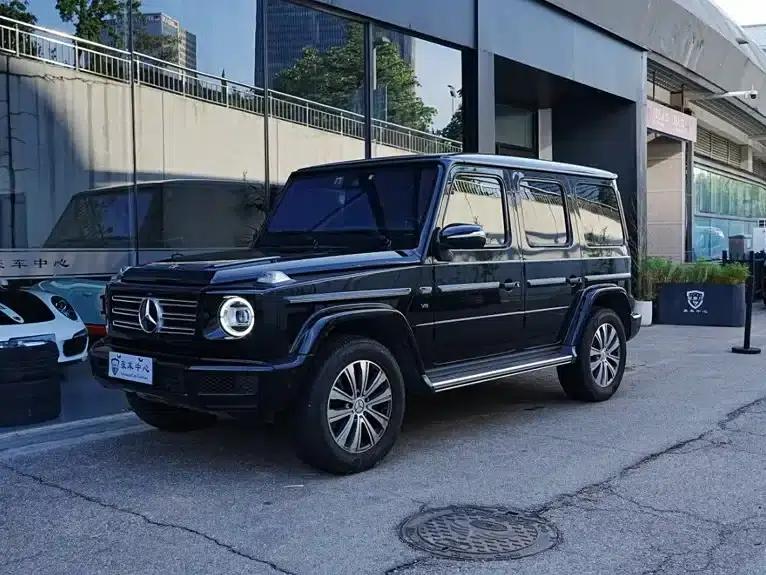 Mercedes-Benz G-Class 2024 G 500 Collector's Edition — миниатюра 8