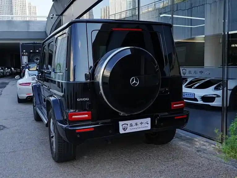 Mercedes-Benz G-Class 2024 G 500 Collector's Edition — миниатюра 9