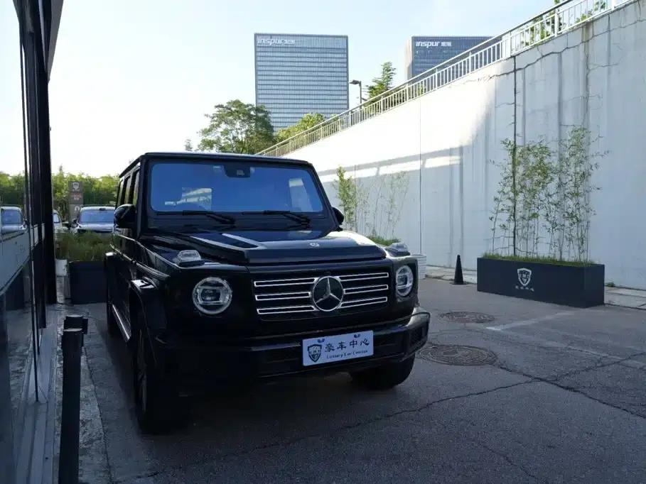 Mercedes-Benz G-Class 2024 G 500 Collector's Edition — миниатюра 10