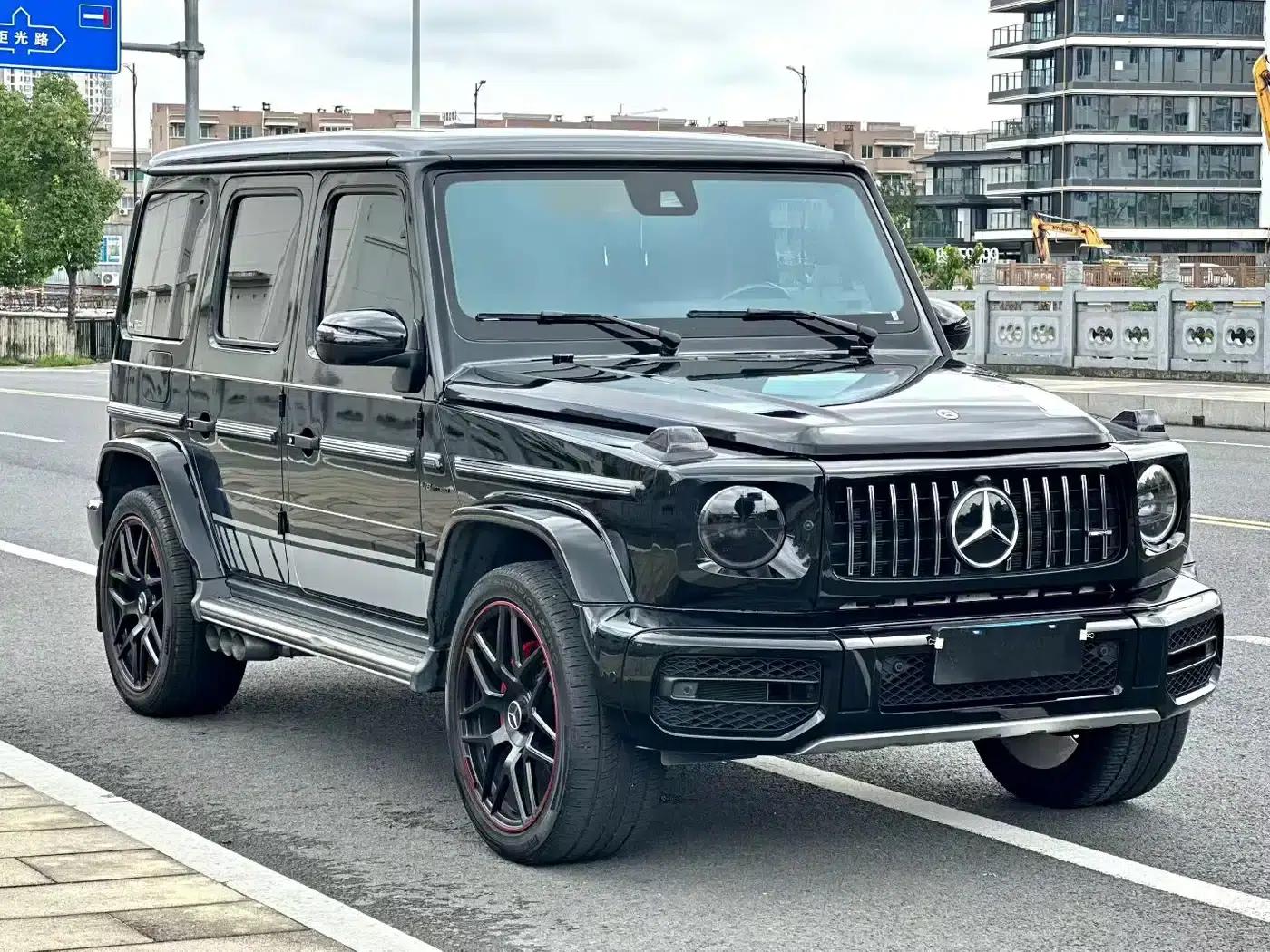 2022 Mercedes-Benz G-Class G 350 — миниатюра 3