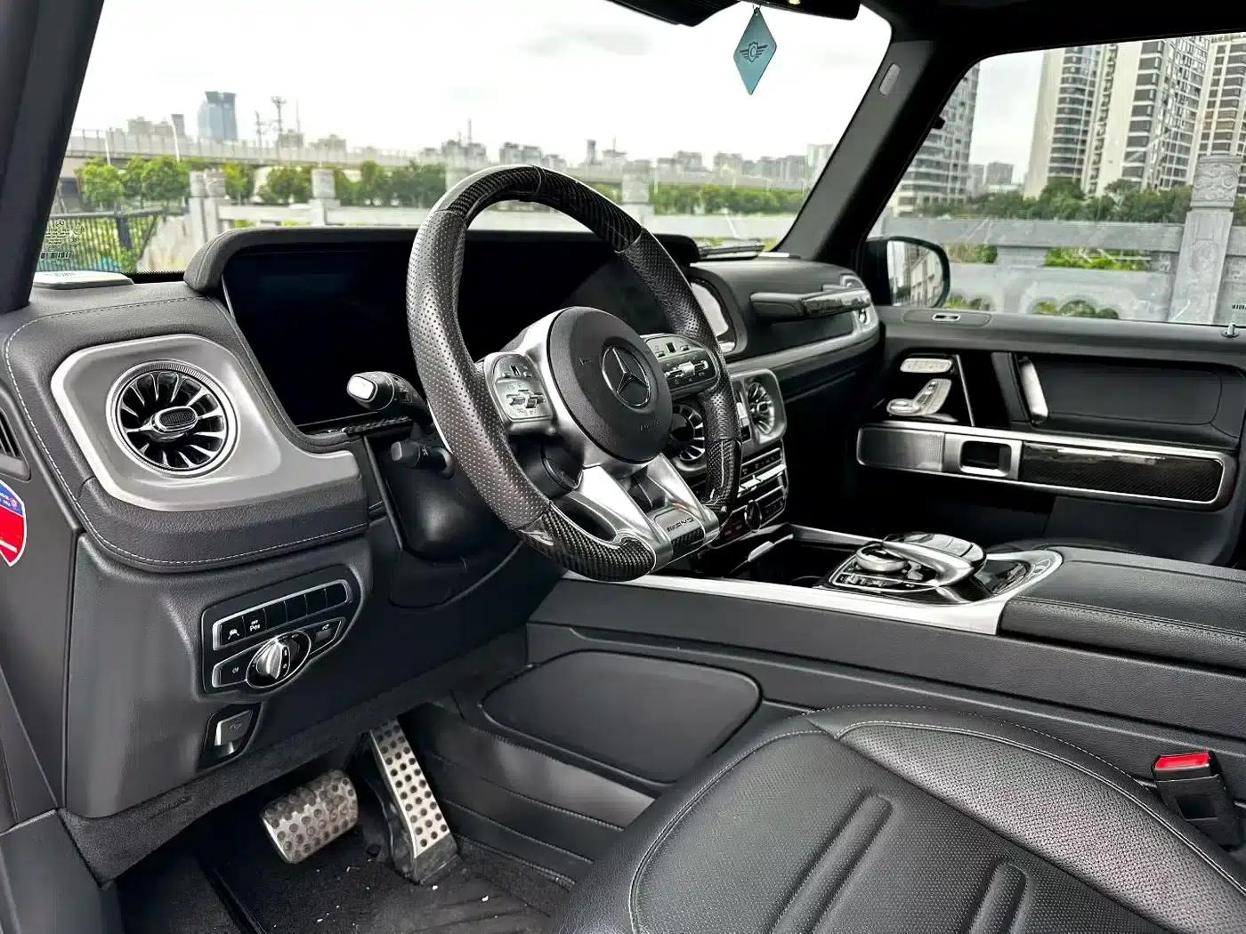 2022 Mercedes-Benz G-Class G 350 — миниатюра 4