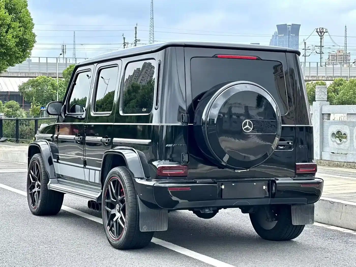 2022 Mercedes-Benz G-Class G 350 — миниатюра 7