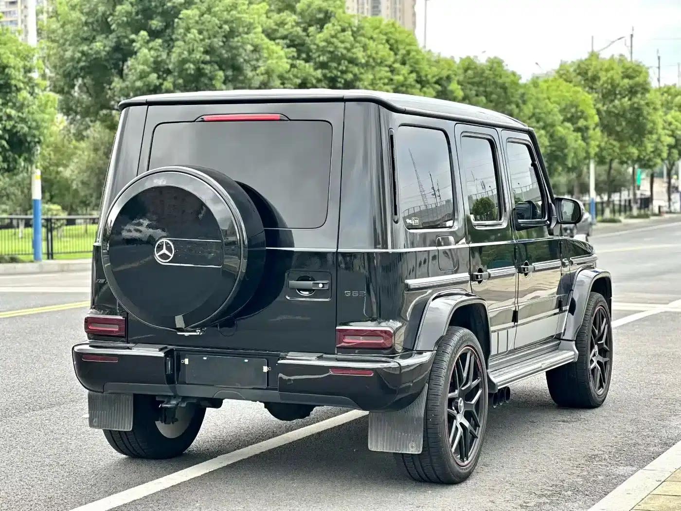 2022 Mercedes-Benz G-Class G 350 — миниатюра 8