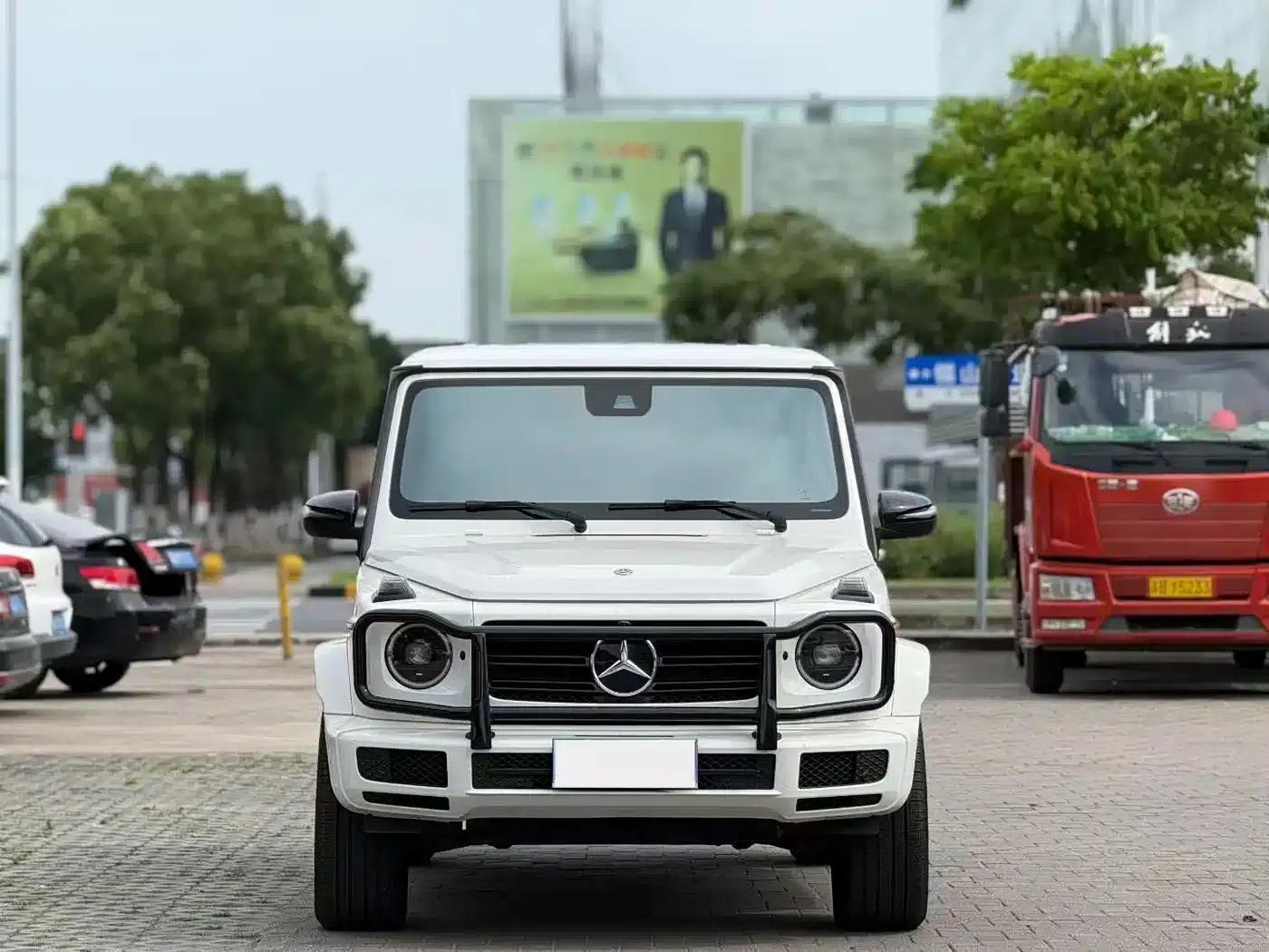 Mercedes-Benz G-Class 2019 Facelift G 500 — миниатюра 1