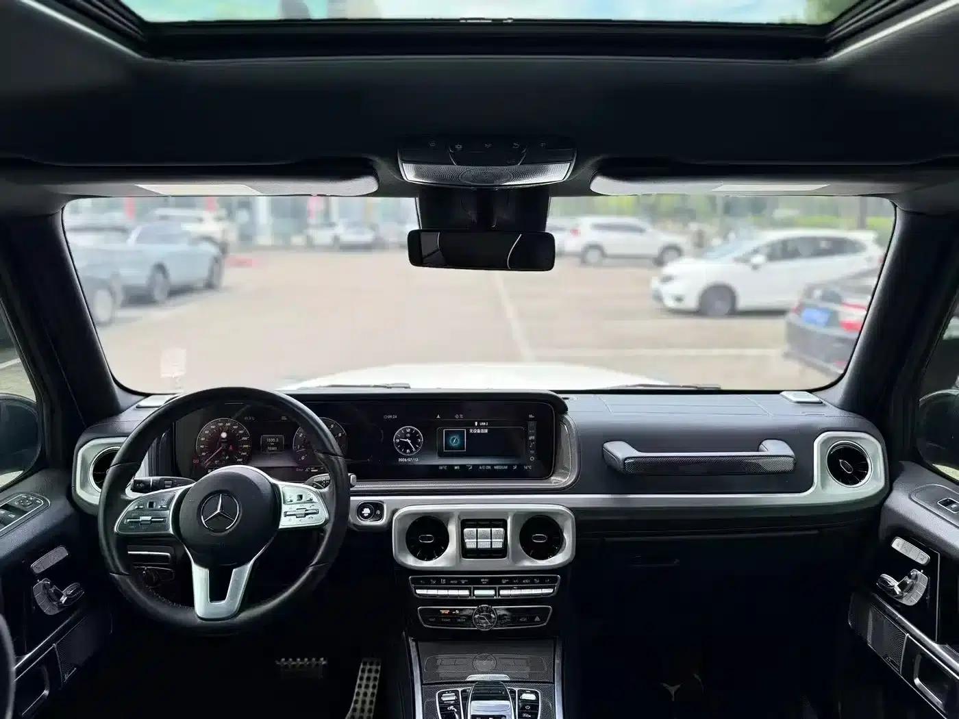 Mercedes-Benz G-Class 2019 Facelift G 500 — миниатюра 2