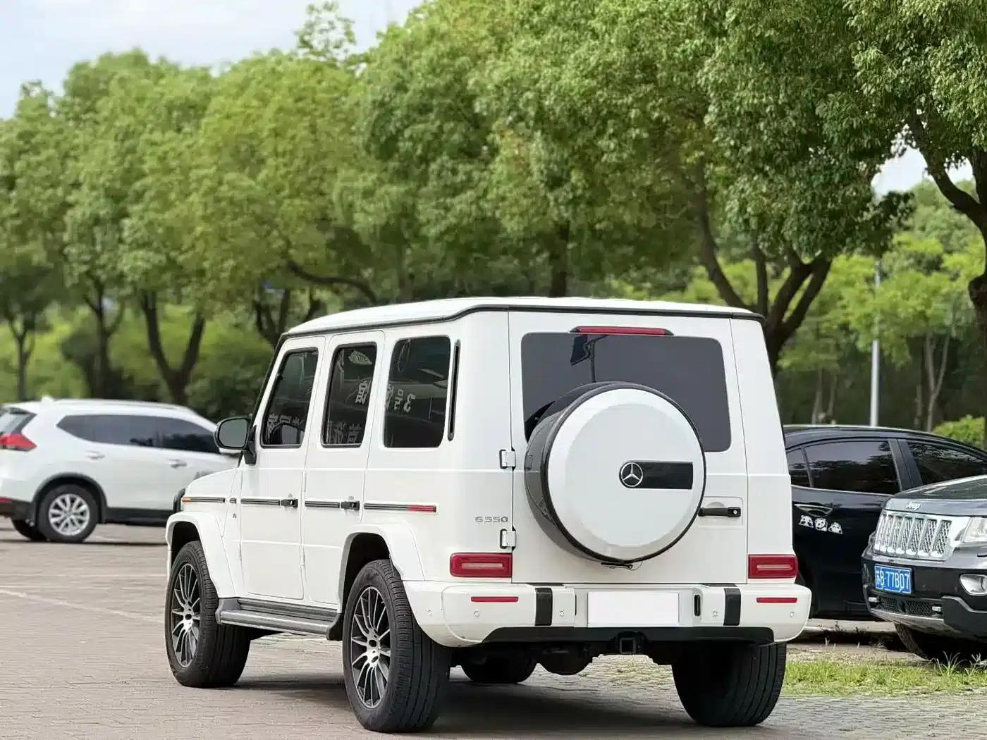 Mercedes-Benz G-Class 2019 Facelift G 500 — миниатюра 3