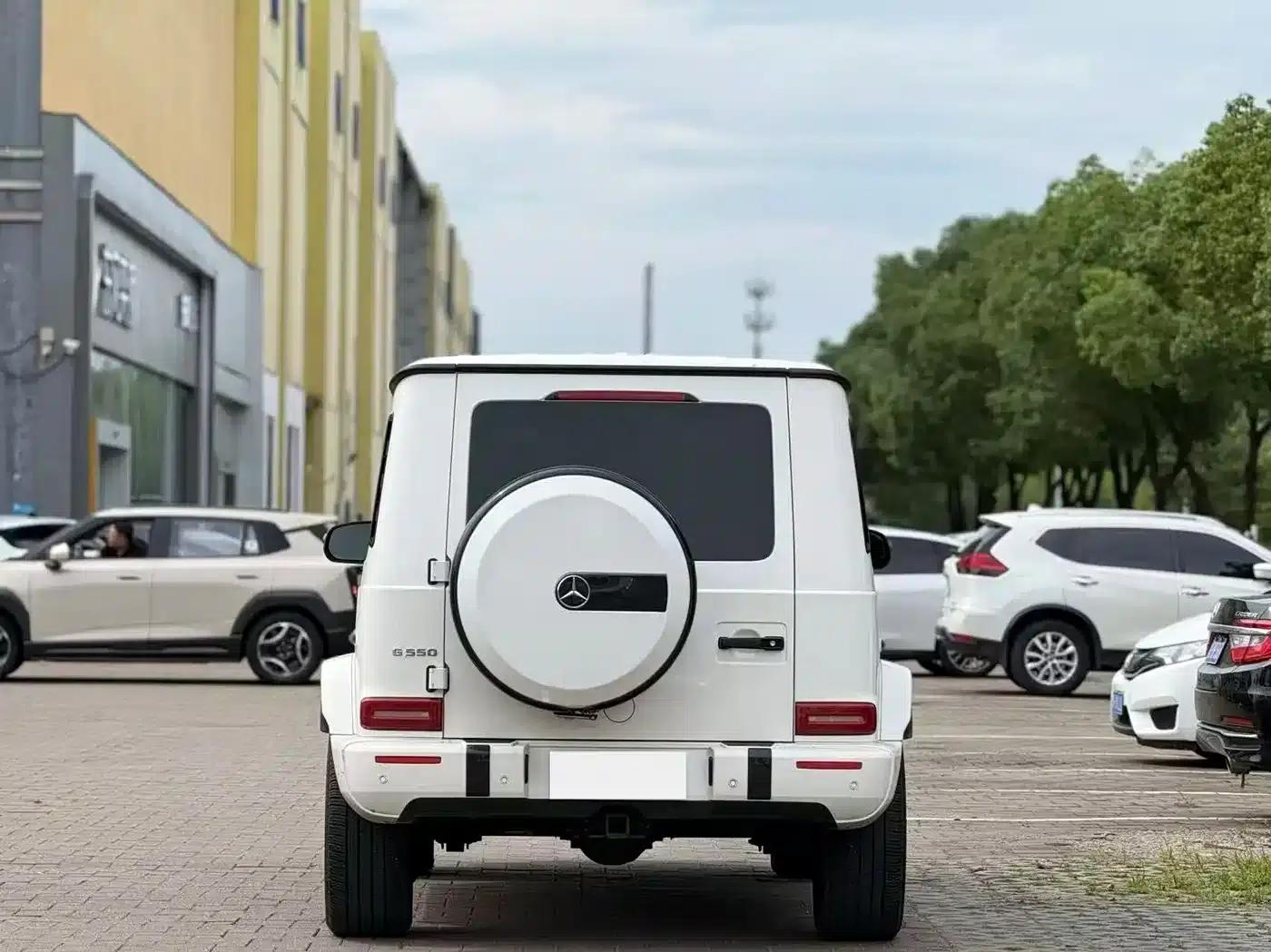 Mercedes-Benz G-Class 2019 Facelift G 500 — миниатюра 4