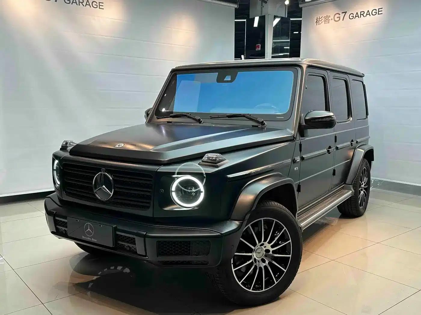 2023 Mercedes-Benz G-Class G 500 — миниатюра 1